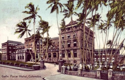 Galle Face Hotel, Colombo, Ceylon 1910