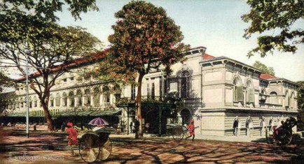 Bristol Hotel Colombo, Ceylon c.1920