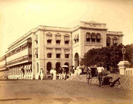 Grand Oriental Hotel, Colombo, Ceylon 1880