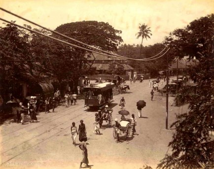 Main Street Colombo, Ceylon 1880