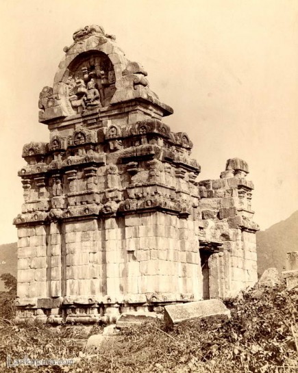 Nalanda Gedige of Sri Lanka 1880-1890