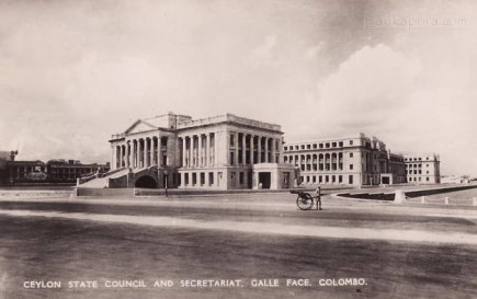 State council, Secretariat, Colombo, Ceylon - 1940s