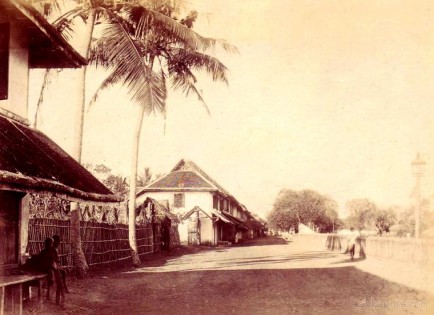 Street scene Colombo, Ceylon c.1890