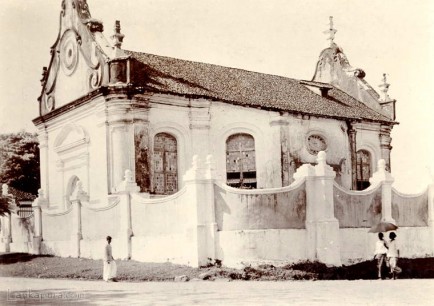 The old Dutch church in Galle, Ceylon 1903