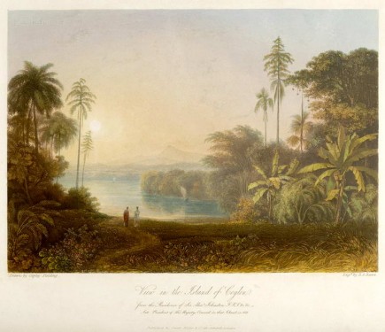 Island of Ceylon, from the Residence of Sir Alexander Johnston