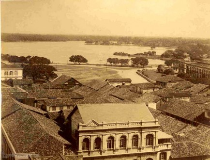 View of Colombo Ceylon