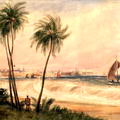 View of Colombo in Sri Lanka