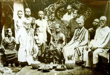 Brahmin Wedding in Ceylon