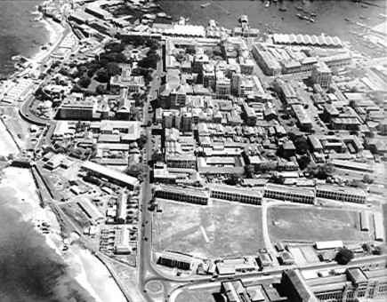 Echelon Barracks Colombo, Ceylon 1945