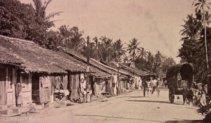 Native life in Kollupitiya Bazaar, Colombo