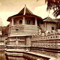 The Buddhist Temple at Kandy, Sri Lanka