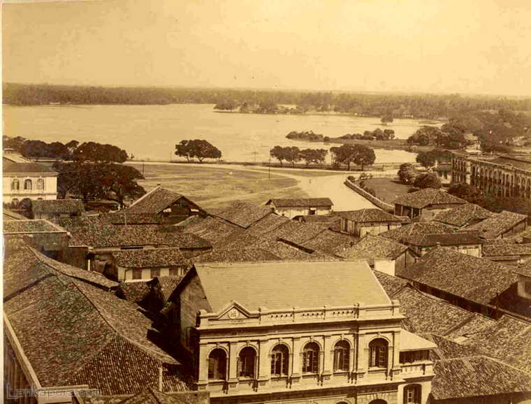 View of colombo ceylon
