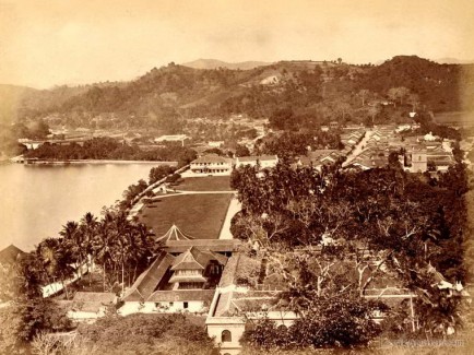 City of Kandy, Ceylon 1883
