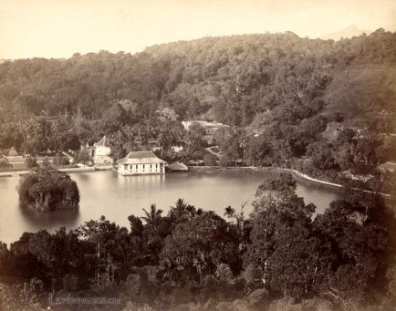 Kandy Lake, Ceylon 1880 - 1890