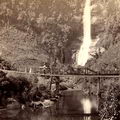 Adams Peak Falls, Ceylon