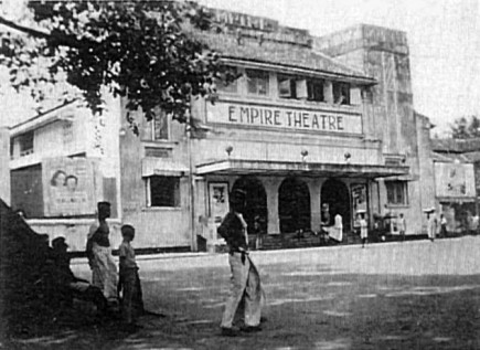 Empire cinema Colombo Ceylon 1941