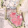 Map of the fort at Galle 1790