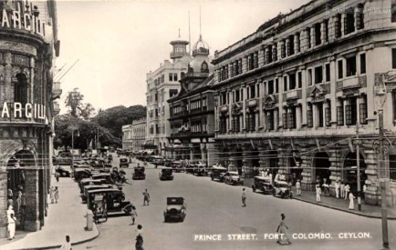 Prince Street Fort, Colombo, Ceylon 1930s