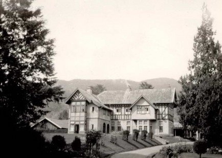 The governors residence at Nuwara Eliya, Ceylon 1927