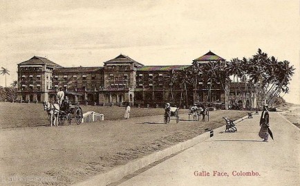 The Galle Face Hotel Colombo, British Colonial Heritage Hotel established in 1864