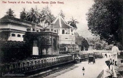 Temple of the Holy Tooth, Kandy, Sri Lanka Late 1800s