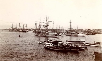 Colombo Harbour, Ceylon 1910