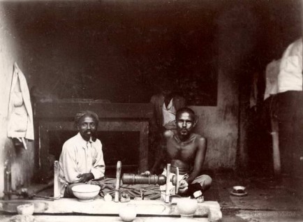 Primitive Gemstone Cutting Technique in Ceylon 1903