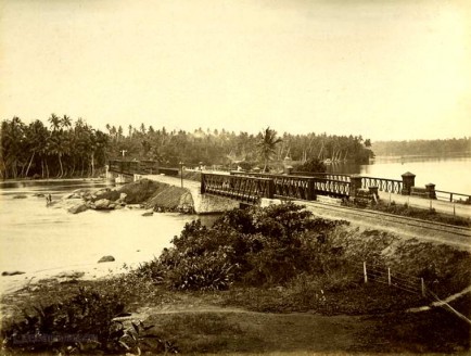 Railway Bridge Over Bentota River