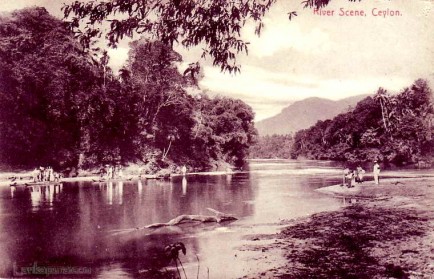 Kalu Ganga at Rathnapura 1870