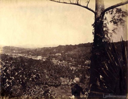 View of Kandy Ceylon c.1880