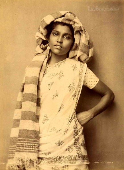 Native woman 1880-1890