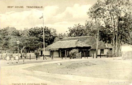 Rest House at Trincomalee 1911