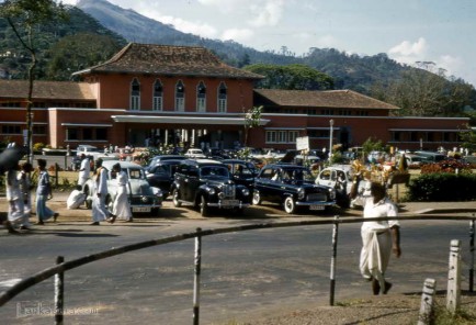 Kandy Central Market, Sri Lanka 1962