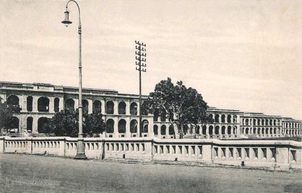 View of the Echelon Barrachs, Colombo Sri Lanka 1910 