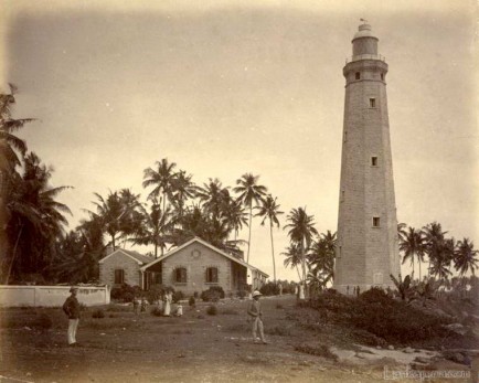 Dondra Head Lighthouse 1890