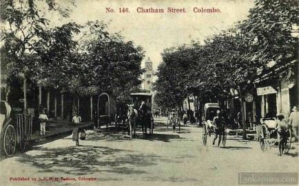 Colombo Chatham Street