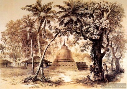 Ancient Muthiyangana Dagaba
