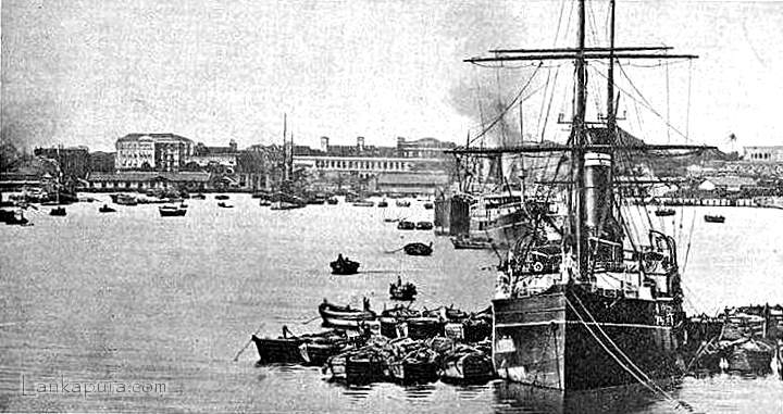 Colombo harbour