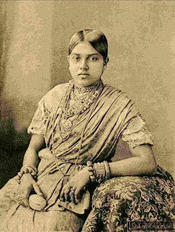 Young Woman Ceylon, circa 1880