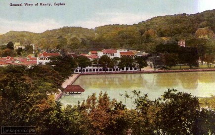 General View of Kandy