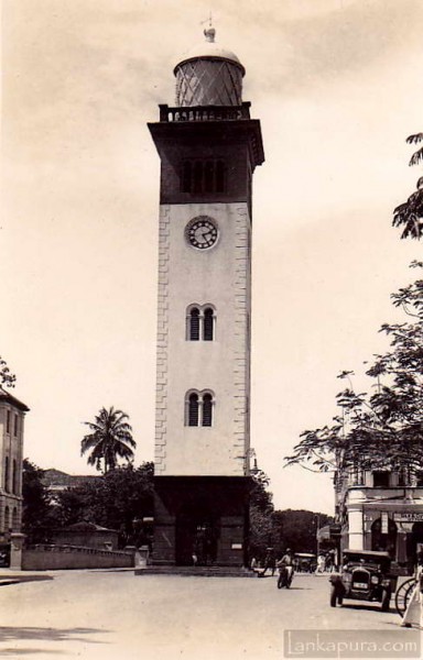 Colombo Fort Lighthouse Clock Tower