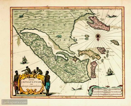 Jafnapatnam Ceylon 1744
