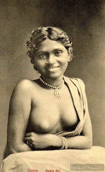 Rodiya Girl Ceylon