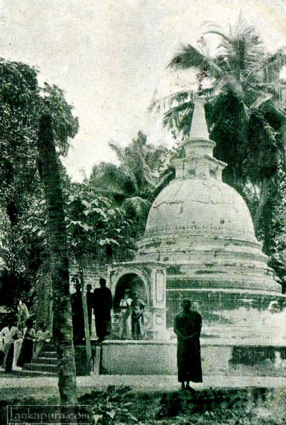 Buddhist Vihara at maligakanda