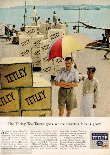 Tetley Tea Taster Trincomalee Ceylon Wharf