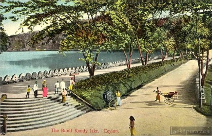 Kandy lake 1800s