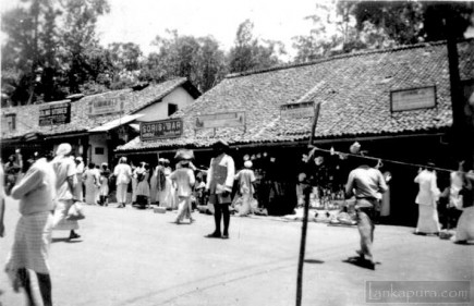 Bandarawela main street, Sri Lanka c.1920-1930s