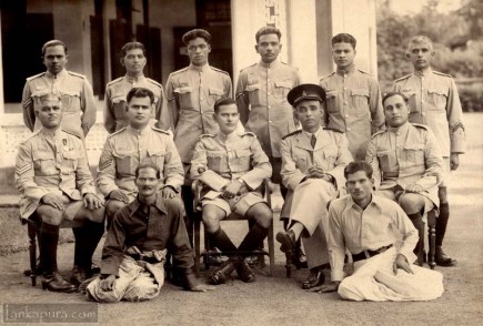 sri lanka police early 1900s