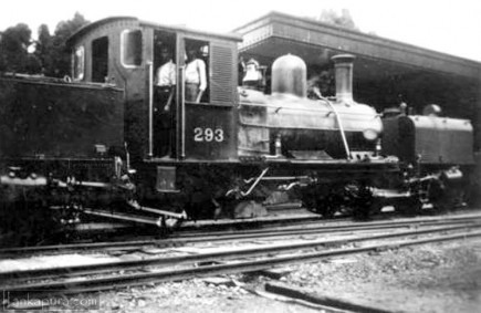 Narrow gauge railway - Nanuoya to Nuwara Eliya, Sri Lanka 1905-1950
