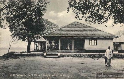 Polonnaruwa Rest House 1927